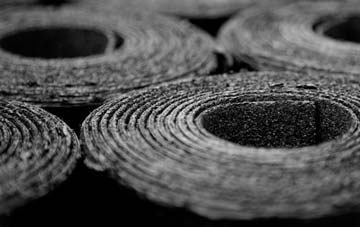 Netherburn bitumen roof disadvantages