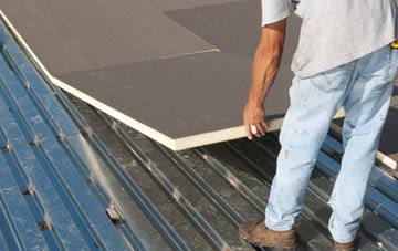 benefits of insulating Netherburn flat roofing