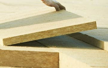 measuring Netherburn tapered insulation