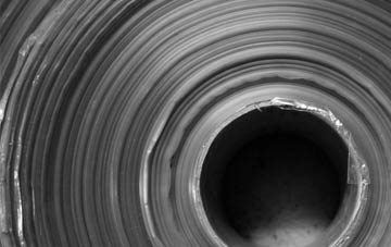 Netherburn pvc roof replacement