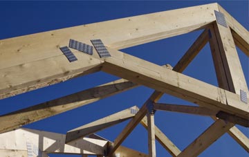 Netherburn roof trusses for new builds and additions