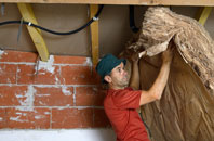 Netherburn tapered roof insulation